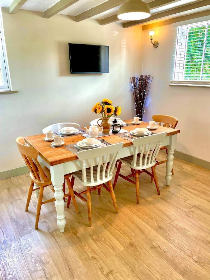 格里姆斯比Old Chapel House Tetney Lock别墅 外观 照片