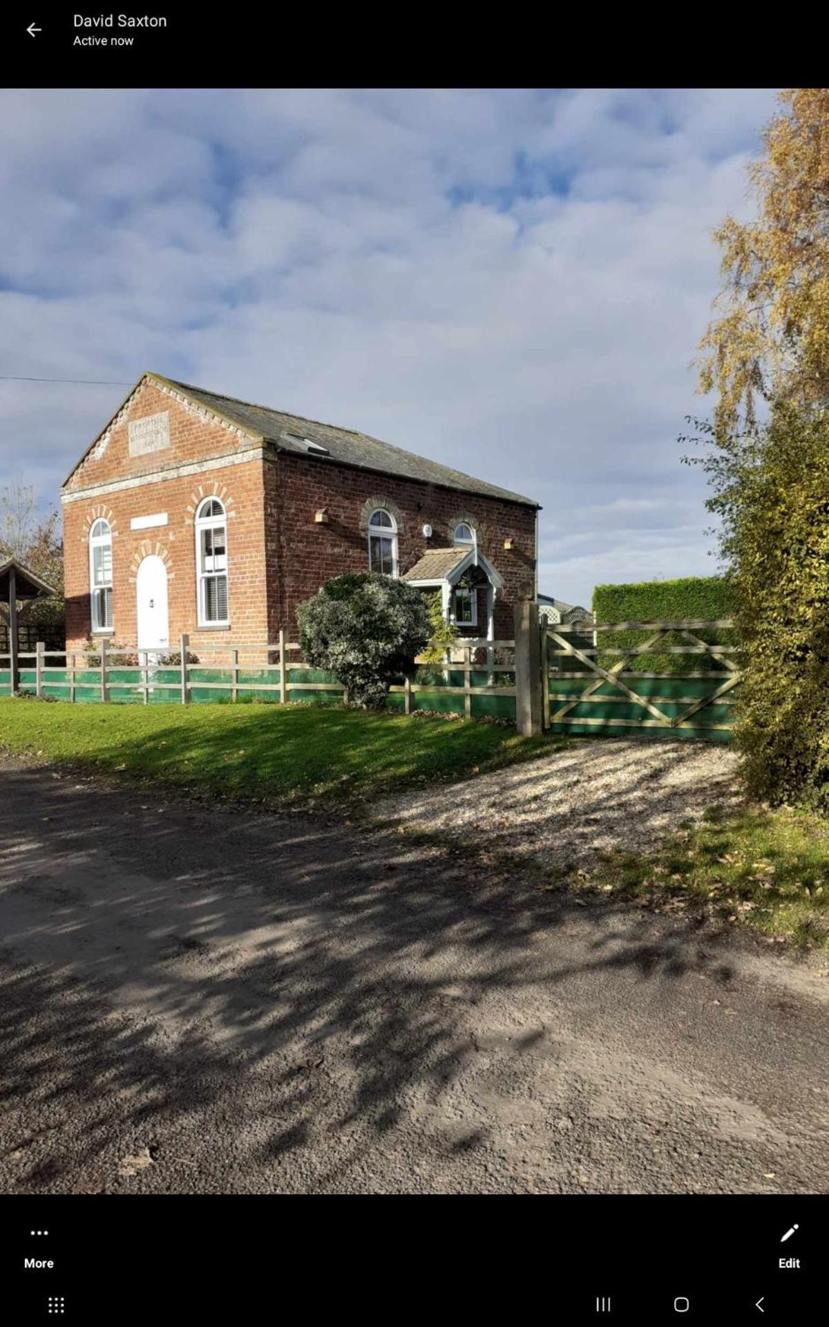 格里姆斯比Old Chapel House Tetney Lock别墅 外观 照片